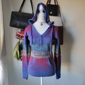 Ashley by 26 International Multicolor Knit Sweater